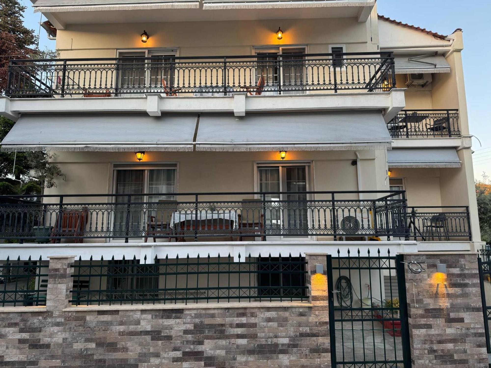 Elata-Apartments Liménasz Kültér fotó